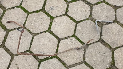 Atego шланг компрессора компрессор воздуха om904 фото №1