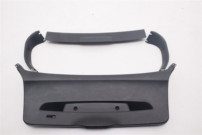 Bmw e87 e81 корпус захист кришки багажника задня фото №1