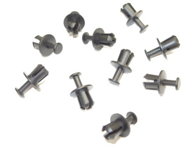 Кліпси штифт захист двигуна стійки bmw x3 e83 фото №1