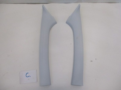 Пластик захист na блок двигуна peugeot 208 фото №1