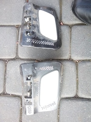 Заглушка омыватель бампер mercedes w176 фото №1