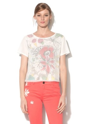 DESIGUAL BLUZKA r. L