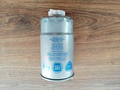 Фільтр пального fiat lancia alfa romeo 77362258 новий фото №1