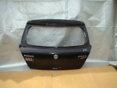 Suzuki swift mk6.klapa задня k041 фото №1