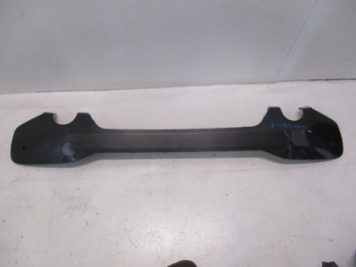 Спойлер бампера bmw x1 f48 m-pakiet задня фото №1