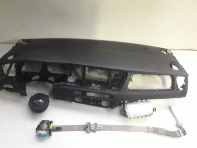 Kia sedona 2016 usa приборная панель консоль подушка безопасности ремни фото №1