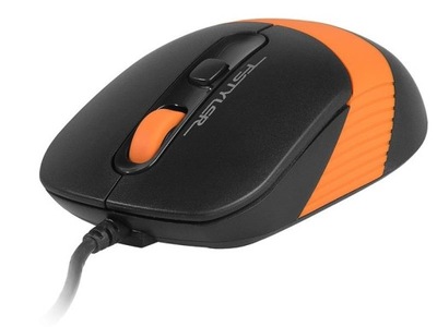 Wyjątkowa stylowa Mysz A4tech Orange Fstyler