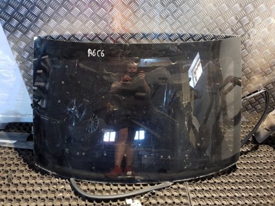 Скло задня audi a6 c6 4f5 sedan фото №1