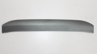 Захист спойлер накладка бампера задня hyundai kona фото №1