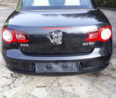 Кришка багажника задня багажника vw eos lc9x комплектна фото №1