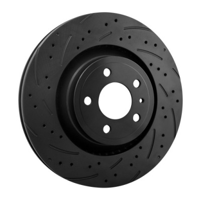 Гальмівні диски dark evo перед mercedes gl x164 350mm фото №1