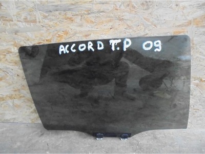 Honda accord viii kombi скло двері правий задня фото №1