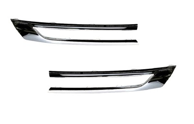 Opel astra k 2015 молдинг решётка хром правая фото №1