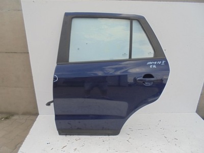 Двері лівий задня hyundai santa fe ii 5q фото №1