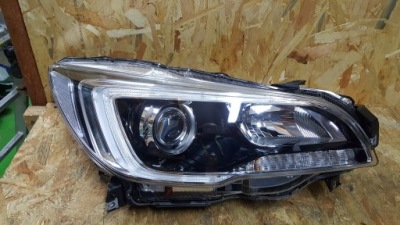 Лампа правая перед передняя subaru outback full led фото №1