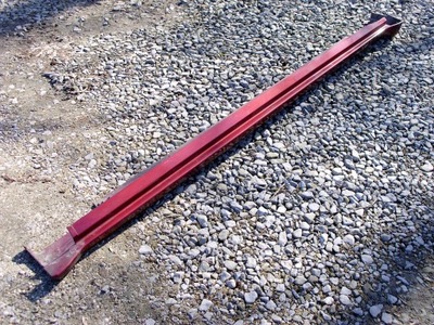 Honda cr-v ii lift 04-06r молдинг накладка порог левая фото №1