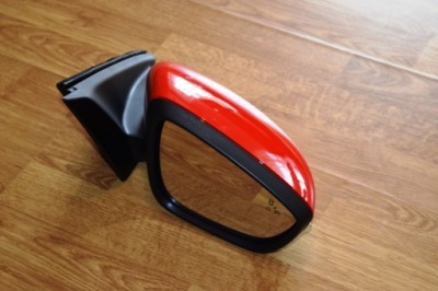 Зеркало правое  10pin ассистент поперечина подсветка порог ford focus iv mk4 фото №1