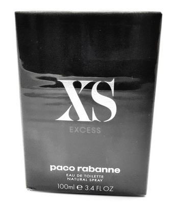PACO RABANNE XS 2018 EXCESS POUR HOMME edt 100 ml