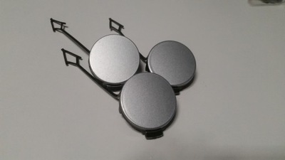 Touran lift заглушка фаркоп серебристая задняя 1t0807441c фото №1