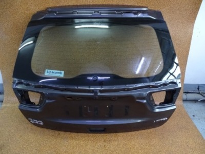 Grand cherokee wk2 14r крышка багажника с стекло ładna фото №1