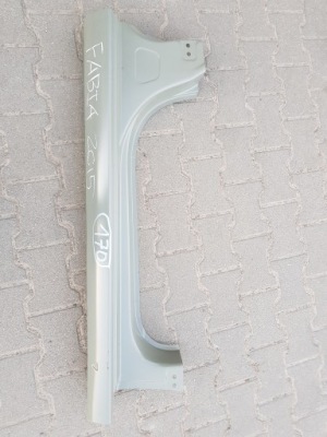 Skoda fabia iii правий поріг 6v6 фото №1