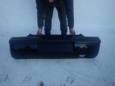 Seat ibiza ii lift 99-01 бампер задняя задний фото №1