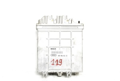 Блок керування бортовий комп'ютер audi 0281001425426 028906021ce фото №1