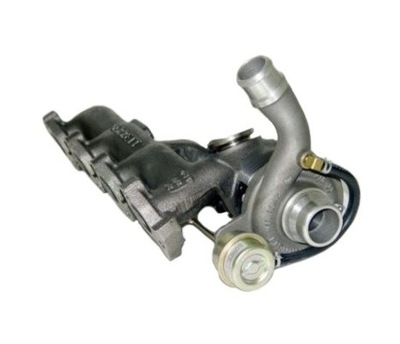 Turbo Ford Focus I 1.8 TDDi 90 KM XS4Q6K682BB 1079399 452244-5005S