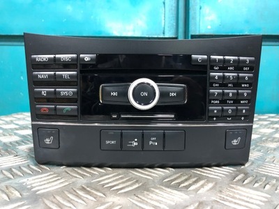 MERCEDES W207 E COUPE RADIO HARMAN NAVIGACIJA W218 