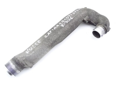 Opel zafira b 1.9 cdti труба интеркулер фото №1