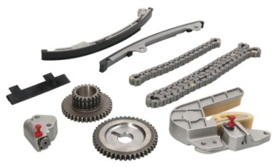 Цепь грм nissan x-trail primera p12 2.0 2.5 фото №1