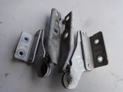 Seat exeo 09-13r петлі капот комплект ls9r фото №1