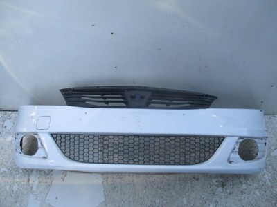 Dacia logan lift бампер перед передній фото №1