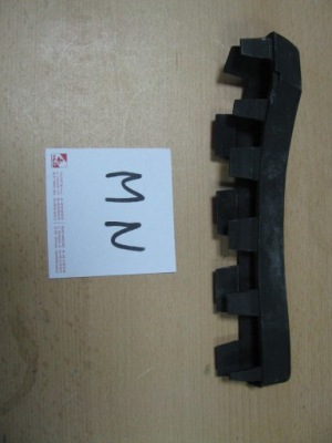 Резиновый элемент порог porsche 997 gt3 99750486480 фото №1