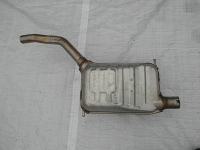 Mercedes slk w172 гаситель выхлоп фото №1