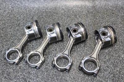 Toyota rav4 iv 13r- 2.2 d-cat 2ad поршень 86l78+ шатун фото №1