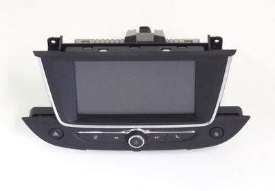 Дисплей цветной радио opel crossland x фото №1