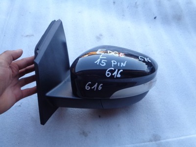 Дзеркало ліва ford edge 15 pin фото №1