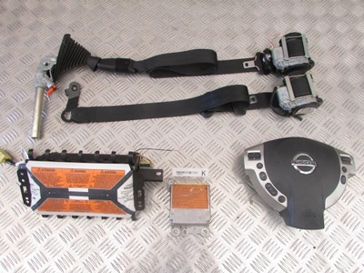 Подушка подушки безпеки подушка безпеки ремені qashqai j10 +2 08r фото №1