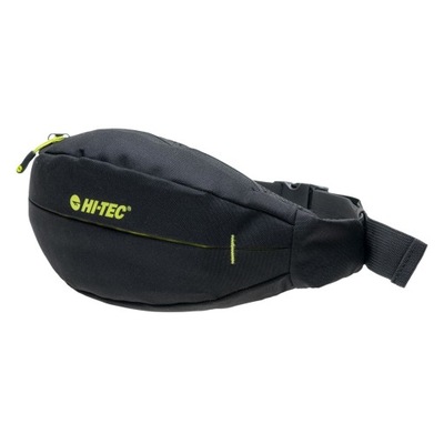 Saszetka biodrowa nerka Hi-tec Bellybag czarny