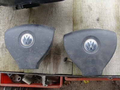 Подушка подушка безпеки air bag водія vw passat b6 фото №1
