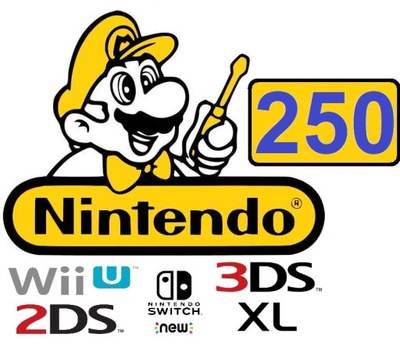 Nintendo 250zł eShop Karta Kod Prepaid Klucz 3DS