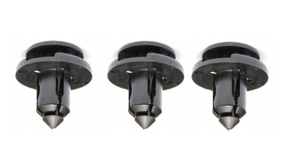 Клипса штифт суппорт toyota previa rav4 3 штуки фото №1