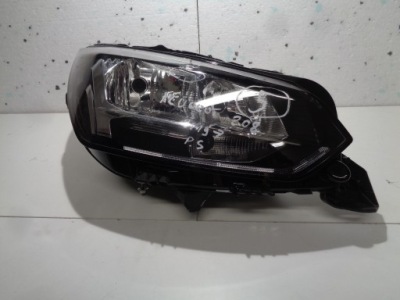 Peugeot 208 2 ii 2019-лампа правая 9823193880 фото №1