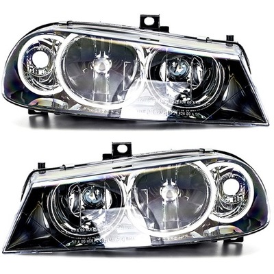 Фари лампи alfa romeo 156 03 - kpl l+p фото №1