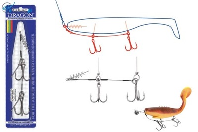 Systemik do zbrojenia gum 1x7 Surflon 1/0 9cm 27kg