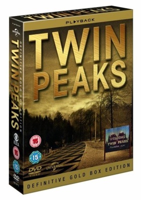 . Miasteczko Twin Peaks / Twin Peaks | sezony 1-2 | DVD | Gold Box Edition