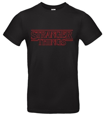 STRANGER THINGS Koszulka T-shirt XL
