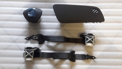 Vw polo 6r 6c подушки безопасности ремни подушка безопасности фото №1