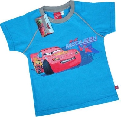 CARS AUTKA BLUZKA T-SHIRT DISNEY PIXAR 98 ORG